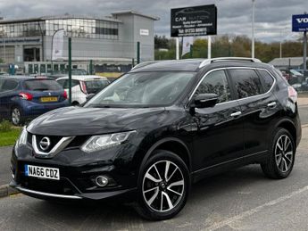 Nissan X-Trail 1.6 dCi Tekna 4WD Euro 6 (s/s) 5dr