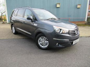 Ssangyong Turismo 2.2D EX T-Tronic Euro 6 5dr