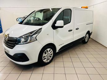 Renault Trafic 1.6 dCi ENERGY 27 Sport SWB Standard Roof Euro 5 (s/s) 5dr