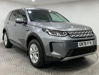 Land Rover Discovery Sport 2.0 D180 MHEV S Auto 4WD Euro 6 (s/s) 5dr (7 Seat)