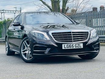Mercedes S Class 3.0 S500Le V6 8.8kWh AMG Line G-Tronic+ Euro 6 (s/s) 4dr