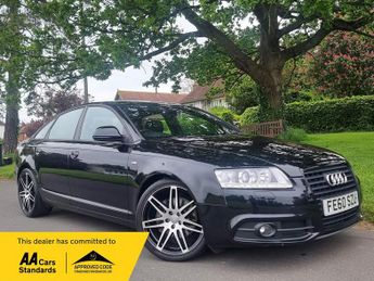 Audi A6 2.8 FSI V6 S line Special Edition Multitronic Euro 5 4dr