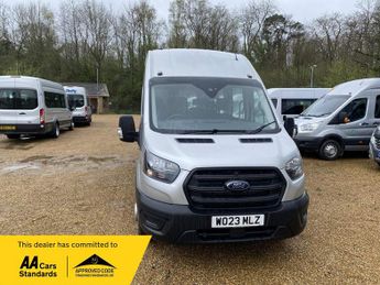 Ford Transit 2.0 460 EcoBlue Leader Auto RWD L4 High Roof Euro 6 (s/s) 5dr (1