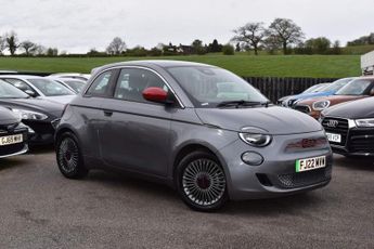 Fiat 500 24kWh RED Auto 3dr