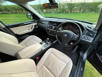 BMW X3 2.0 20d SE Steptronic xDrive Euro 5 (s/s) 5dr