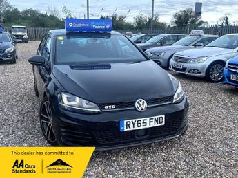 Volkswagen Golf TDi 2.0 TDI BlueMotion Tech GTD Euro 6 (s/s) 5dr