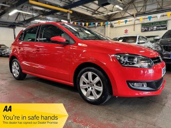 Volkswagen Polo 1.4 Match Edition Euro 5 5dr