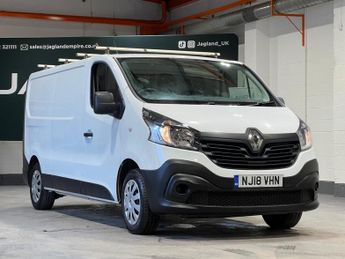 Renault Trafic 1.6 dCi 29 Business LWB Standard Roof Euro 6 5dr