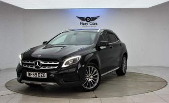 Mercedes GLA 1.6 GLA180 AMG Line Edition 7G-DCT Euro 6 (s/s) 5dr