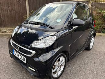 Smart ForTwo 1.0 MHD Edition21 SoftTouch Euro 5 (s/s) 2dr
