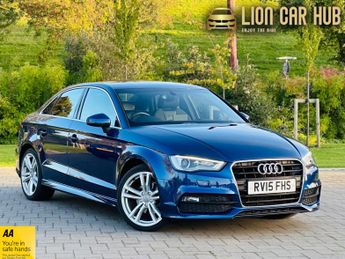 Audi A3 1.6 TDI S line S Tronic Euro 6 (s/s) 4dr