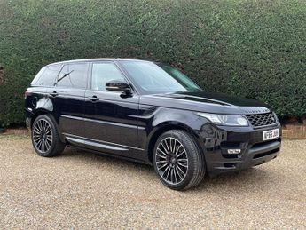Land Rover Range Rover Sport 5.0 V8 Autobiography Dynamic Auto 4WD Euro 6 (s/s) 5dr