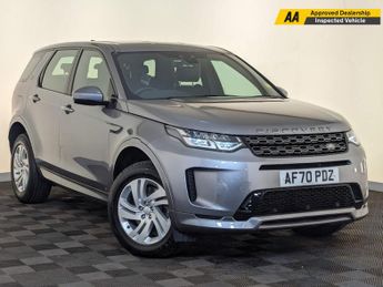 Land Rover Discovery Sport 2.0 P200 MHEV R-Dynamic S Auto 4WD Euro 6 (s/s) 5dr (7 Seat)