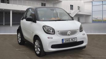 Smart ForTwo 1.0 Passion Euro 6 (s/s) 2dr