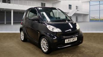 Smart ForTwo 1.0 MHD Passion SoftTouch Euro 5 (s/s) 2dr