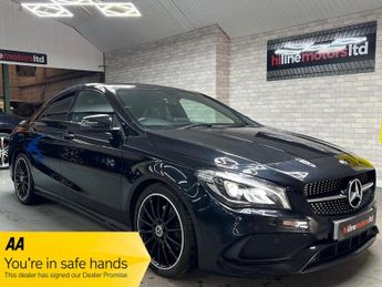 Mercedes CLA 2.1 CLA220d AMG Line Night Edition Coupe 7G-DCT Euro 6 (s/s) 4dr