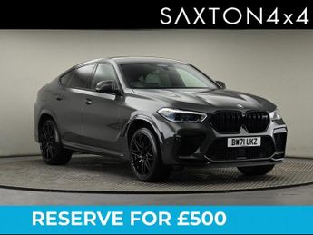 BMW X6 4.4i V8 Competition Auto xDrive Euro 6 (s/s) 5dr