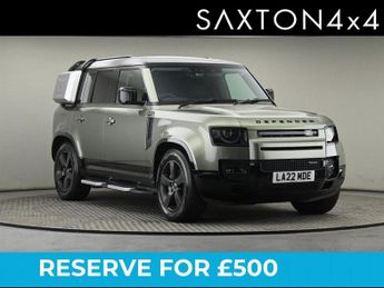 Land Rover Defender 2.0 P400e 15.4kWh X-Dynamic HSE Auto 4WD Euro 6 (s/s) 5dr