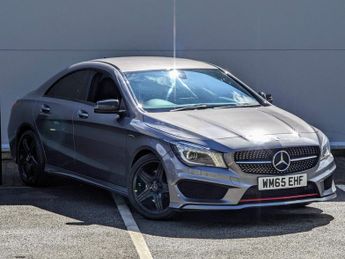 Mercedes CLA 2.0 CLA250 AMG Coupe 7G-DCT 4MATIC Euro 6 (s/s) 4dr