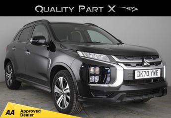 Mitsubishi ASX 2.0 MIVEC Exceed CVT 4WD Euro 6 (s/s) 5dr