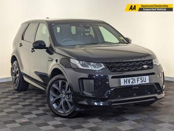 Land Rover Discovery Sport 1.5 P300e 12.2kWh R-Dynamic SE Auto 4WD Euro 6 (s/s) 5dr (5 Seat
