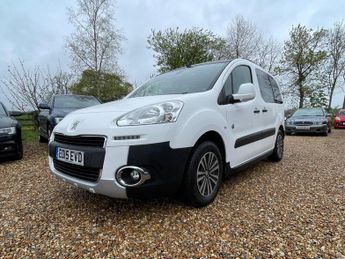 Peugeot Partner 1.6 HDi Tepee Outdoor 5dr