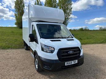 Ford Transit 2.0 350 EcoBlue Leader RWD L4 Euro 6 (s/s) 2dr