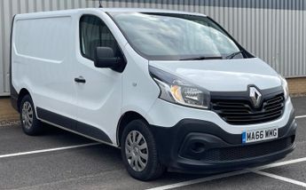 Renault Trafic 1.6 dCi ENERGY 27 Business SWB Standard Roof Euro 6 (s/s) 5dr