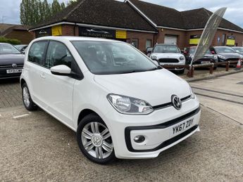 Volkswagen Up 1.0 BlueMotion Tech High up! Euro 6 (s/s) 5dr