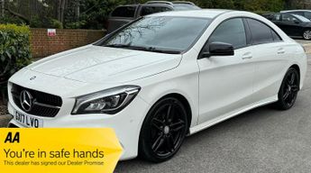 Mercedes CLA 1.6 CLA180 AMG Line Coupe Euro 6 (s/s) 4dr