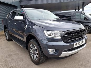 Ford Ranger 2.0 EcoBlue Limited Pickup 4dr Diesel Manual 4WD Euro 6 (s/s) (1