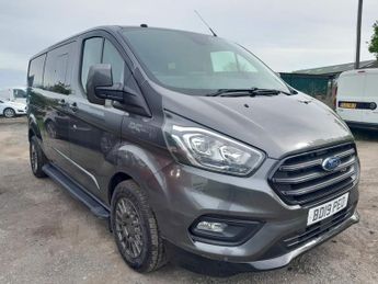 Ford Transit 2.0 320 EcoBlue Limited Crew Van Auto L2 H1 Euro 6 (s/s) 5dr (6 