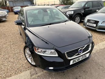 Volvo S40 1.6D DRIVe SE Lux Edition Euro 5 (s/s) 4dr