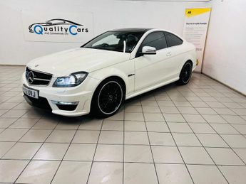 Mercedes C Class 6.3 C63 V8 AMG Edition 125 SpdS MCT Euro 5 2dr