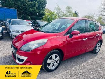 Renault Scenic 1.5 dCi Dynamique TomTom Euro 5 5dr