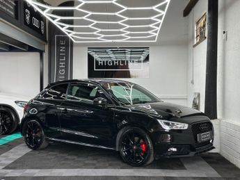 Audi A1 1.4 TFSI CoD Black Edition Euro 6 (s/s) 3dr