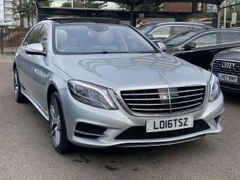 Mercedes S Class 3.0 S500Le V6 8.8kWh AMG Line (Executive) G-Tronic+ Euro 6 (s/s)