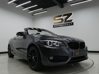BMW 218 2.0 218d Sport Euro 6 (s/s) 2dr