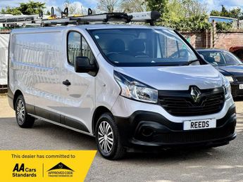 Renault Trafic 1.6 dCi ENERGY 29 Business LWB Standard Roof Euro 6 (s/s) 5dr