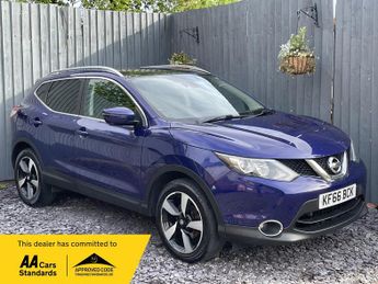 Nissan Qashqai 1.5 dCi N-Connecta 2WD Euro 6 (s/s) 5dr