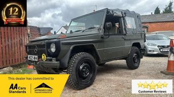 Mercedes G Class EX-ARMY,LOW MILES,RUST FREE