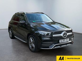 Mercedes GLE 2.0 GLE300d AMG Line G-Tronic 4MATIC Euro 6 (s/s) 5dr