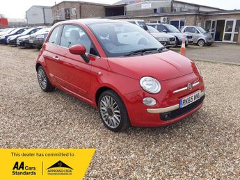 Fiat 500 1.2 ECO Lounge Euro 6 (s/s) 3dr