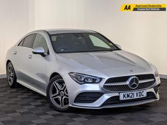 Mercedes CLA 1.3 CLA200 AMG Line Coupe 7G-DCT Euro 6 (s/s) 4dr