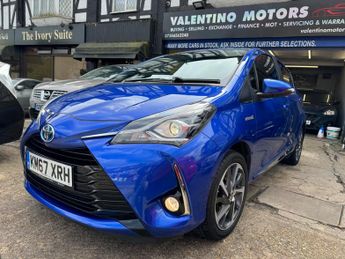Toyota Yaris 1.5 VVT-h Excel E-CVT Euro 6 (s/s) 5dr (15in Alloy)