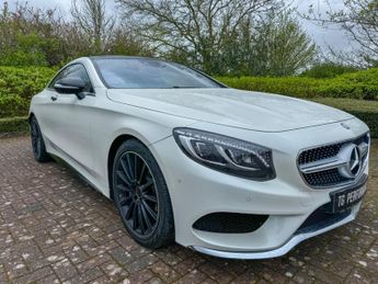 Mercedes S Class 4.7 S500 V8 AMG Line G-Tronic Euro 6 (s/s) 2dr