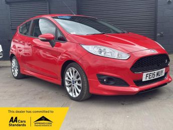 Ford Fiesta 1.0T EcoBoost Zetec S Euro 5 (s/s) 3dr