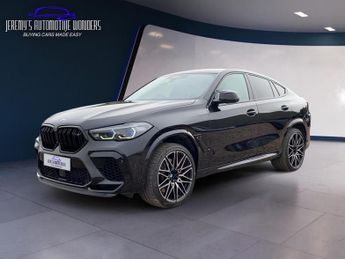 BMW X6 4.4 X6 M Competition
