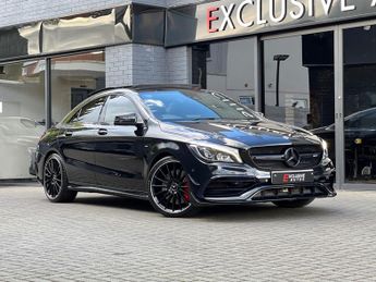 Mercedes CLA 2.0 CLA45 AMG Night Edition (Plus) Coupe SpdS DCT 4MATIC Euro 6 