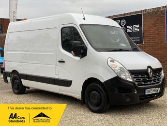 Renault Master 2.3 dCi ENERGY 33 Business FWD MWB Medium Roof Euro 6 (s/s) 5dr